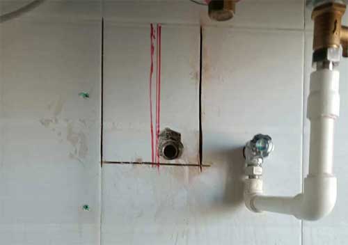 北京雙橋康惠園3號院漏水檢測